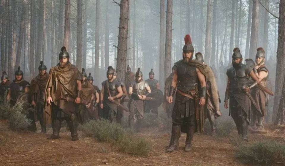 This ‘Odyssey’ filming location in Scotland is one of the most unusual in the world