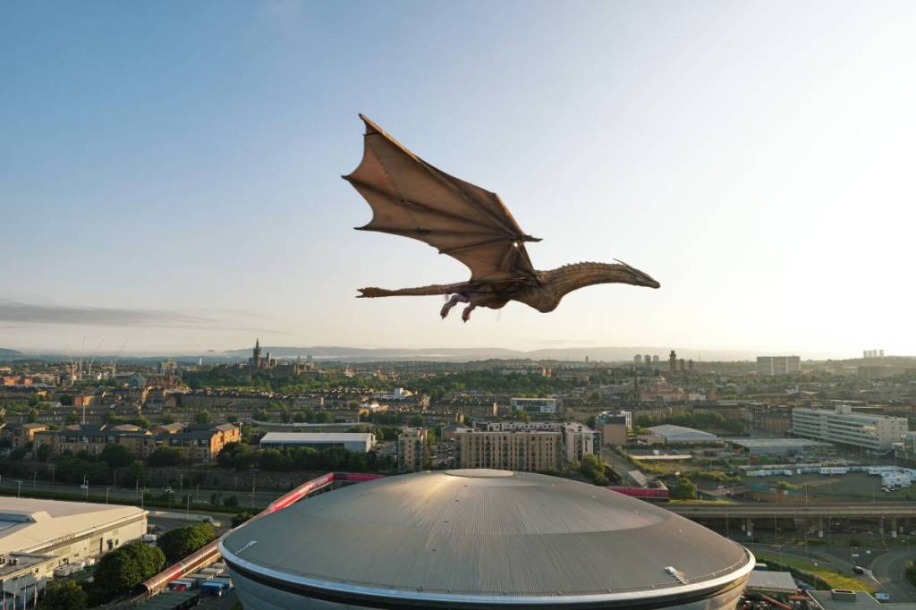 glasgow dragon