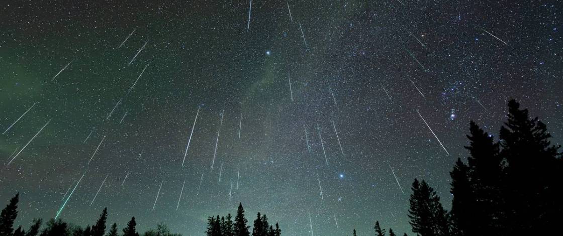 Glasgow will witness a rare double meteor shower this week with 25 shooting stars an hour and glowing ‘yellow slow fireballs’ lighting up the night sky