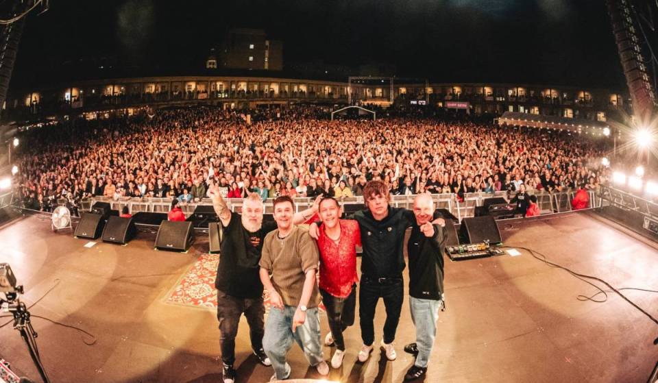 Celebrating 30 years of ‘A Maximum High’, indie legends Shed Seven are bringing an intimate anniversary tour to Glasgow this October – here’s how to get tickets