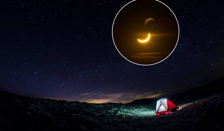 This forest park two hours from Glasgow is officially the best place to watch the massive 90% solar eclipse in the UK
