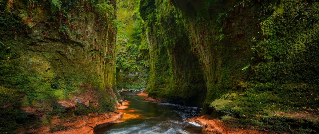 This stunning “Outlander” spot is officially up for sale – and it’s also known as Scotland’s “Grand Canyon”