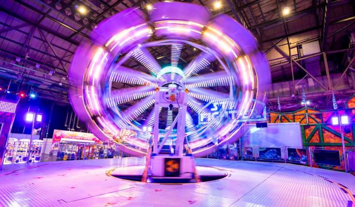 The largest indoor funfair in Europe boasting thrilling rides and stalls is coming back to Glasgow this December