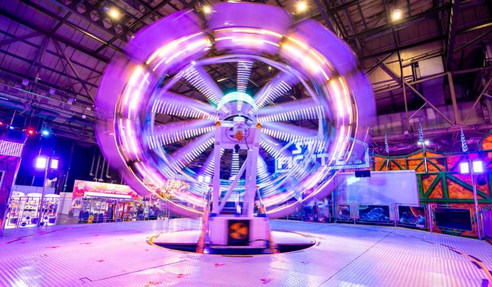 The largest indoor funfair in Europe boasting thrilling rides and stalls is coming back to Glasgow this December