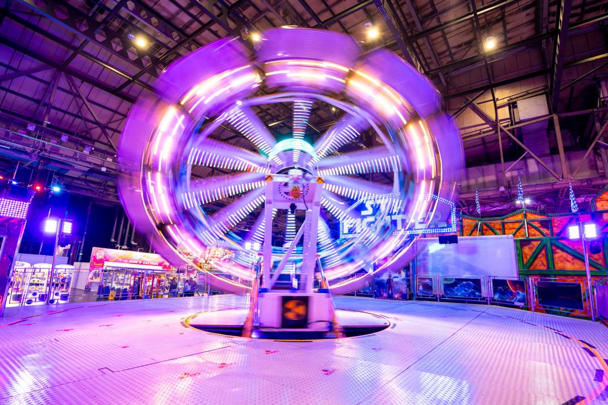 The largest indoor funfair in Europe boasting thrilling rides and stalls is coming back to Glasgow this December