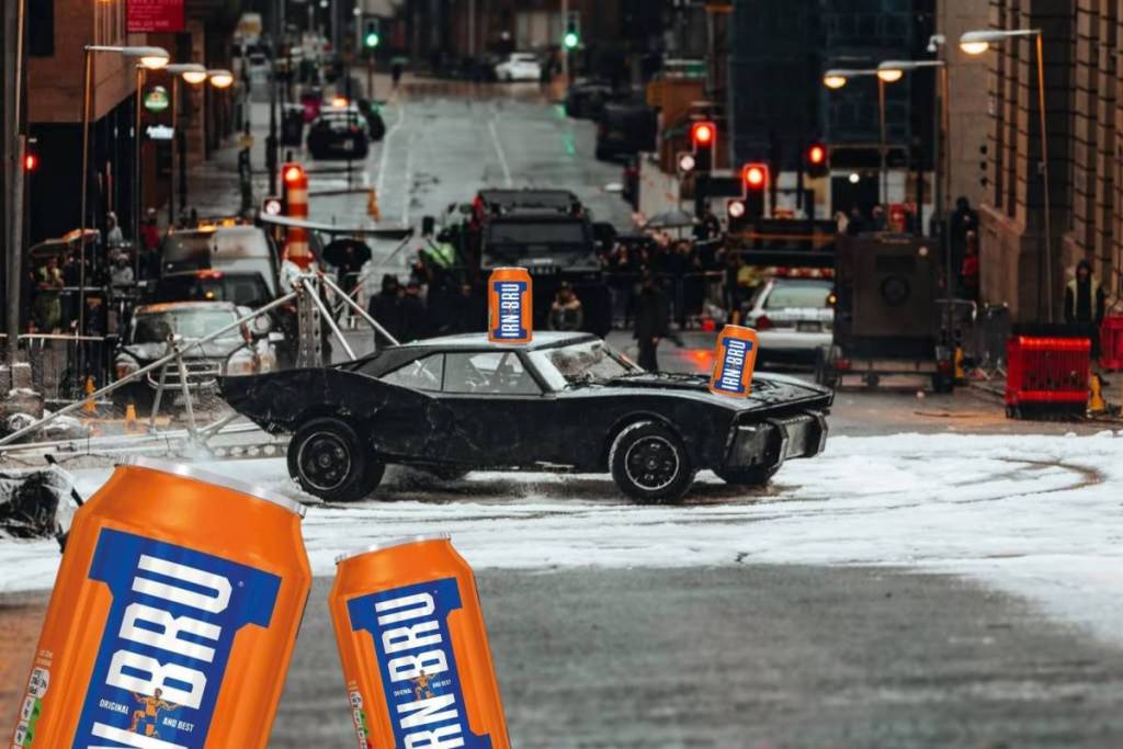 batman irn-bru glasgow