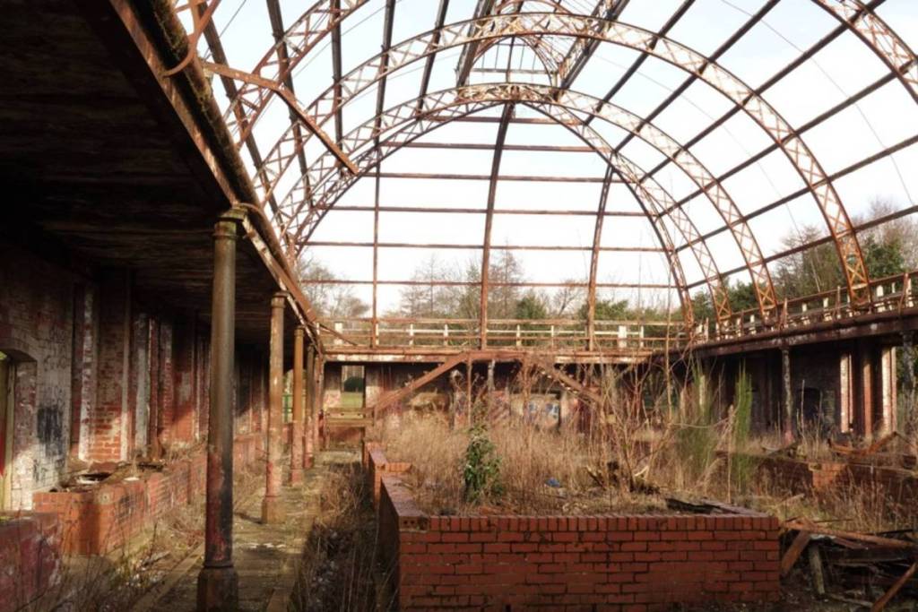 springburn winter gardens glasgow restoration