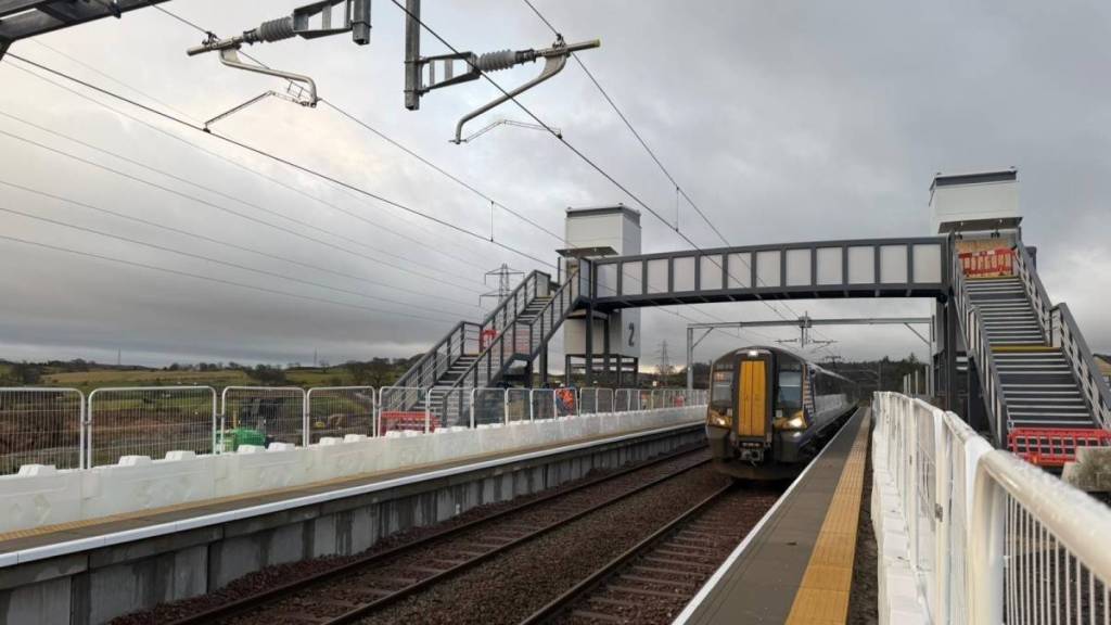 balgary station scotland