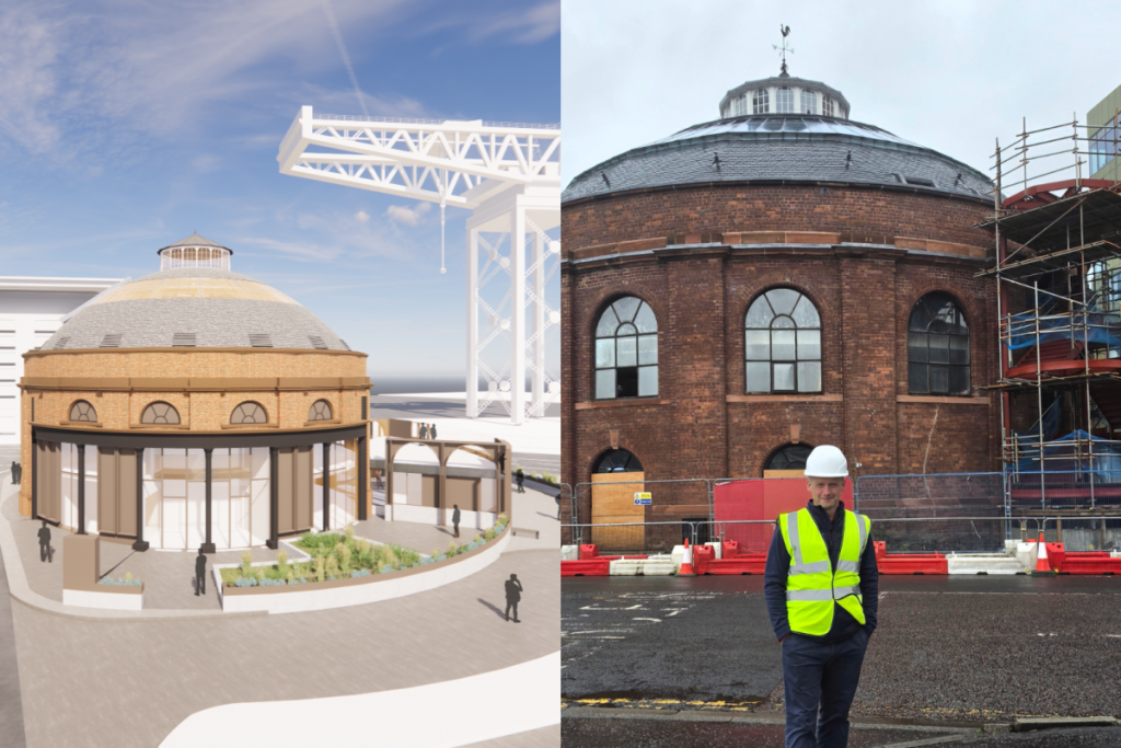 the rotunda and roundhouse