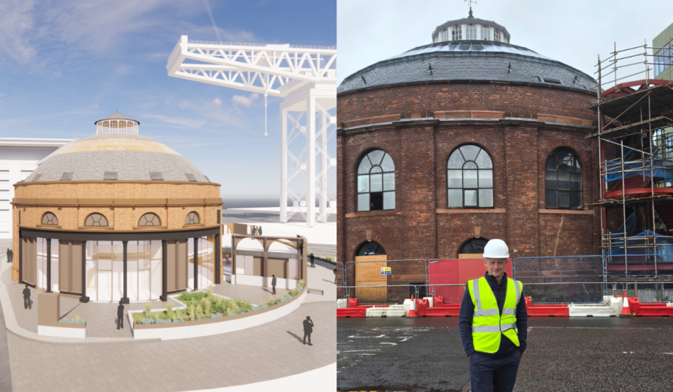 One of Glasgow’s “most historic landmarks” is being turned into a new entertainment hub next year – boasting a cocktail bar and a live music venue