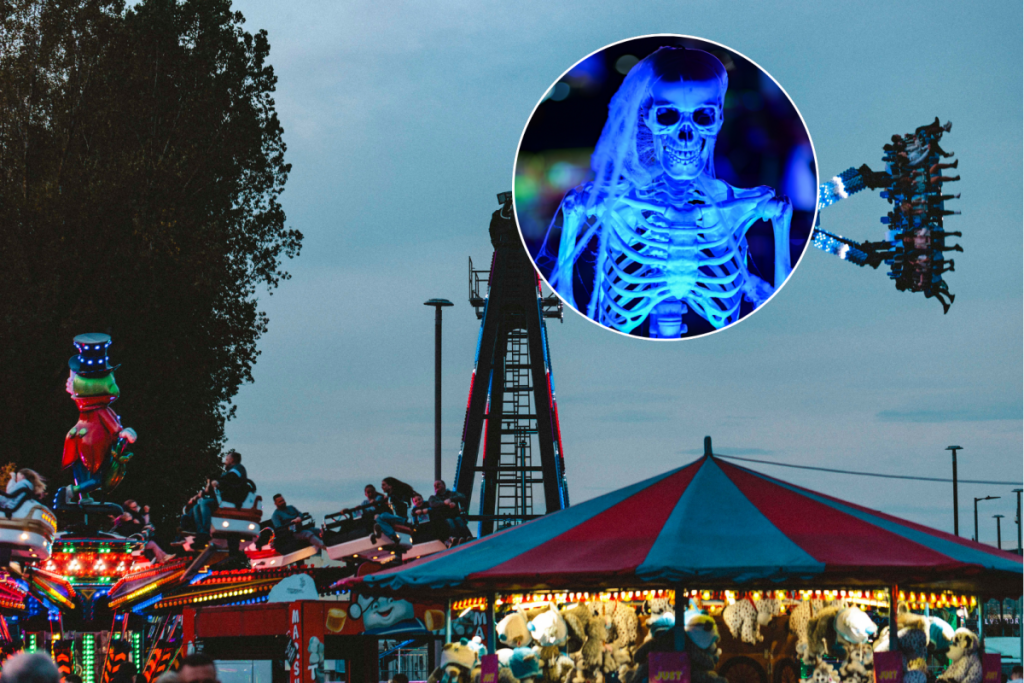spooktacular glasgow fairground