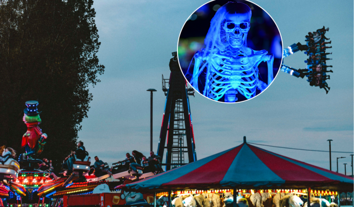 This spooky Halloween fairground is coming back to Glasgow this October – featuring thrilling rides