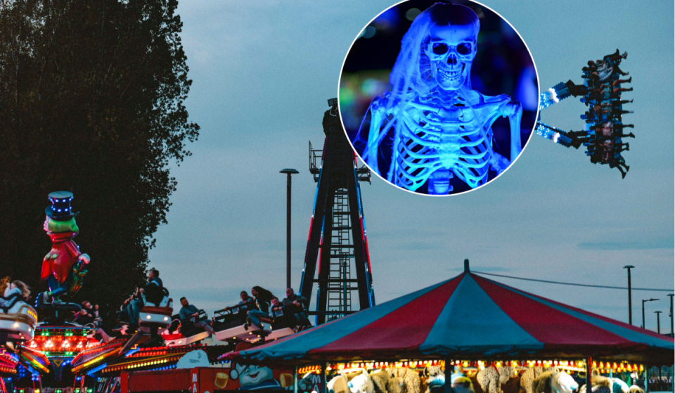 This spooky Halloween fairground is coming back to Glasgow this October – featuring thrilling rides