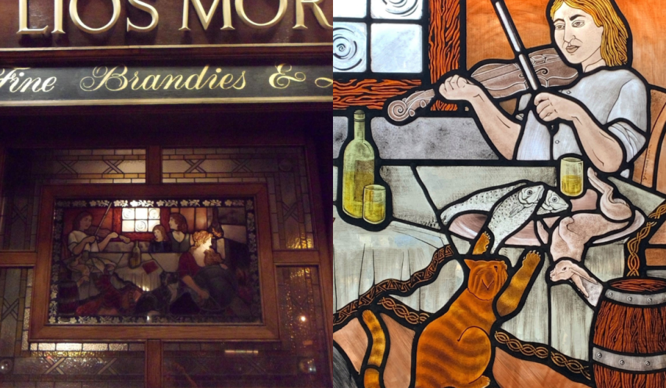 This Glasgow pub was officially named the best in Scotland – famous for its historic stained glass windows and community