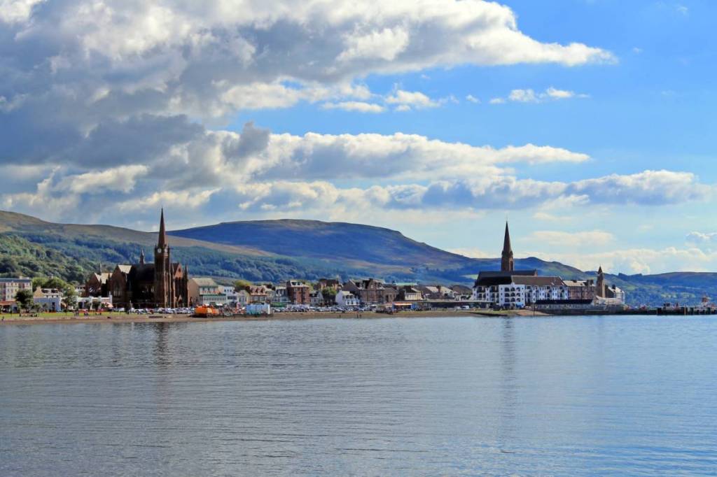 largs scotland