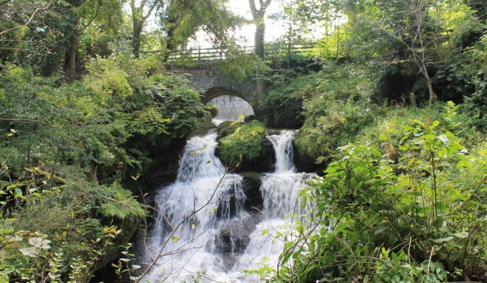 Crowned the UK’s best park, this spectacular 143-acre estate near Glasgow features historic cascading waterfalls and 16th-century roots