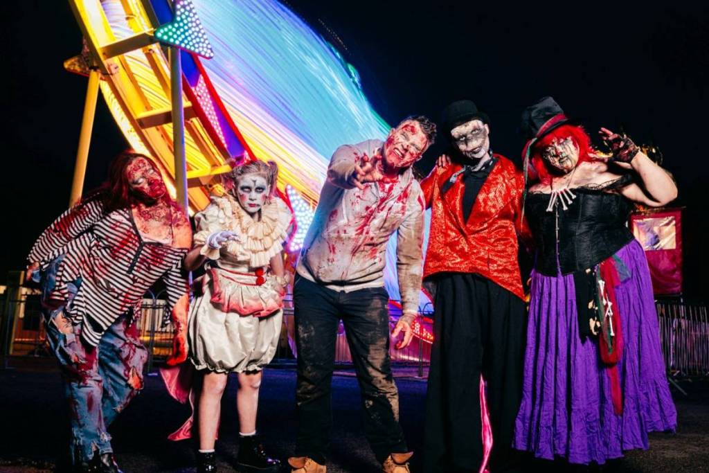 scotland's scream park