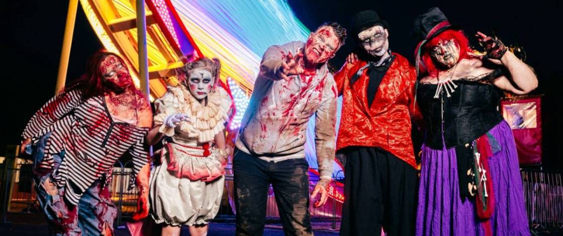 These immersive Halloween horror experiences are coming to Scotland’s biggest “Scream” park 20 minutes from Glasgow – alongside rides in the dark
