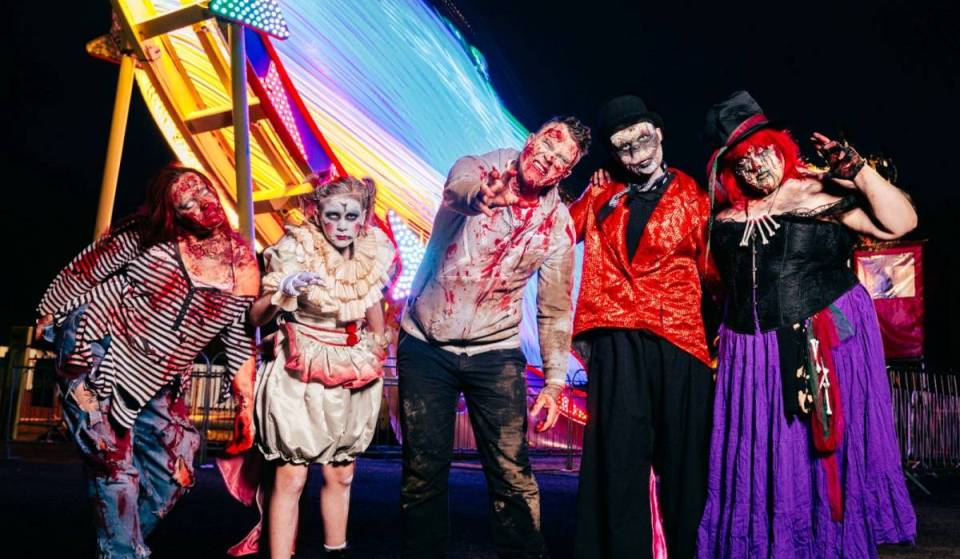 These immersive Halloween horror experiences are coming to Scotland’s biggest “Scream” park 20 minutes from Glasgow – alongside rides in the dark