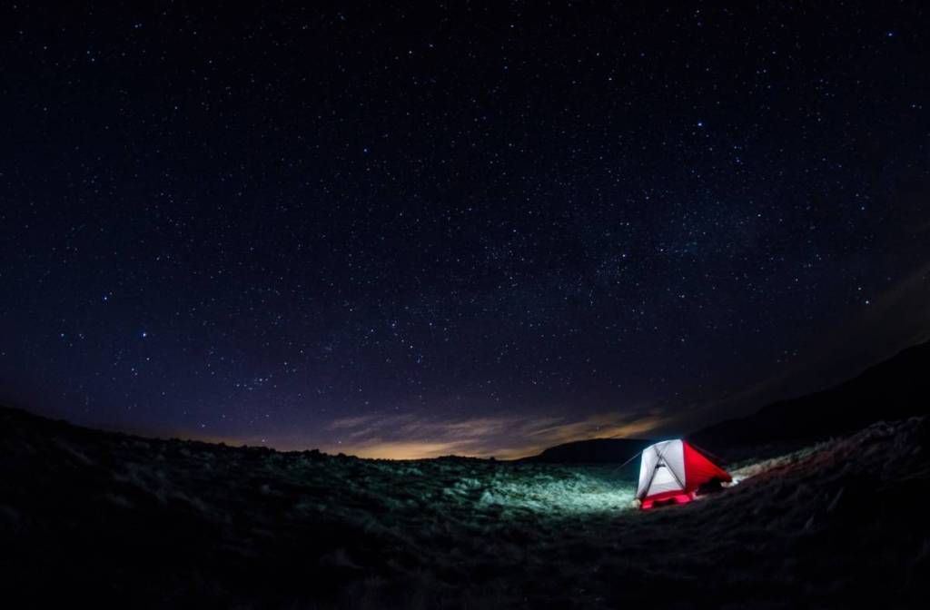 best nighttime hikes in the UK