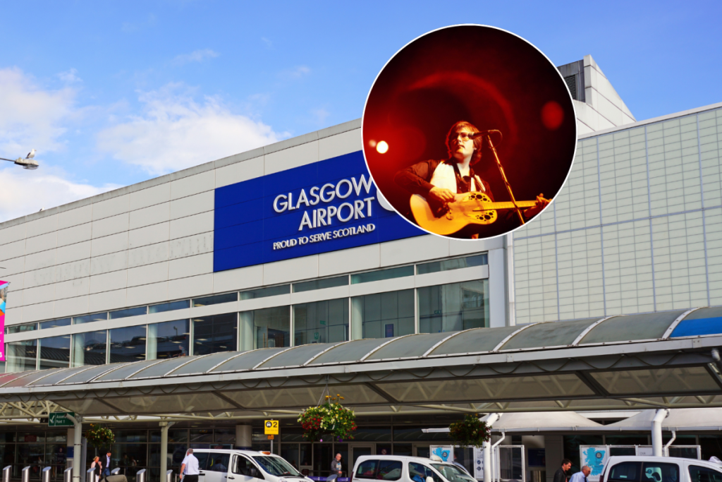 glasgow airport renamed