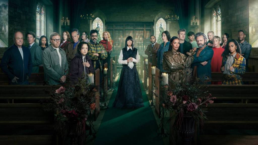 celebrity traitors ardross castle filming location