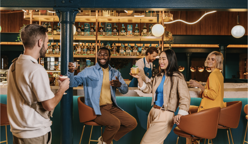 Sip Premium Johnnie Walker &amp; The Singleton Cocktails In Glasgow This October At Scotland Served: A World Class Cocktail Festival
