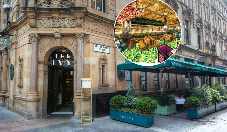 The Ivy on Buchanan Street is making a major move as Glasgow gets Scotland’s first new concept with theatrical dining under a soaring glass dome