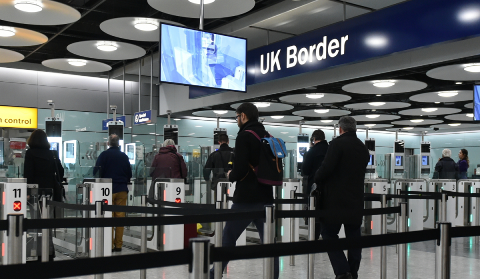 This game-changing new UK airport rule will see passengers scan their faces instead of their passports – and it’s set to speed up the border control process by 25%