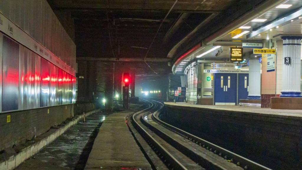 glasgow central station closures the argyle line