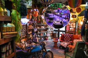 The best “Harry Potter” magic shop in the UK is moving to a giant new space 40 minutes from Glasgow – and it includes a sit-in tavern, potion room, and ghost emporium