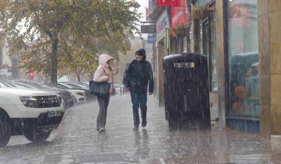Met Office issues 21-hour weather warning for Glasgow with 80mm of heavy rain, severe flooding and travel chaos as Storm Austen hits