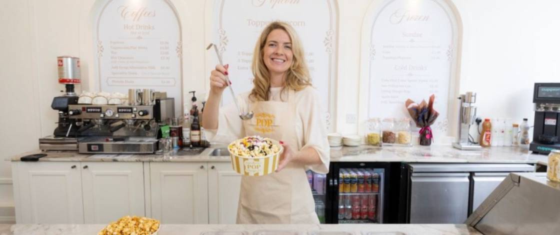 Meet Maya: a West End mum who opened Glasgow’s first gourmet popcorn shop