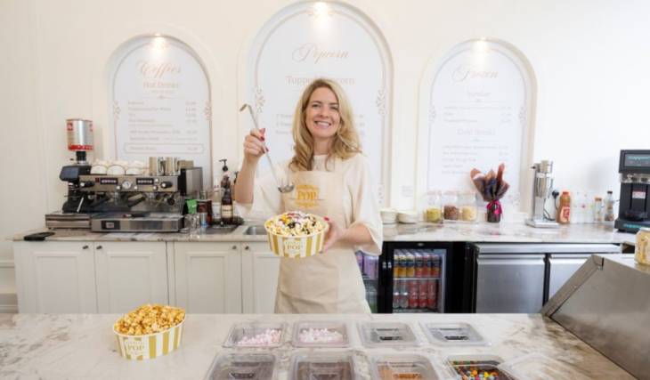 Meet Maya: a West End mum who opened Glasgow’s first gourmet popcorn shop