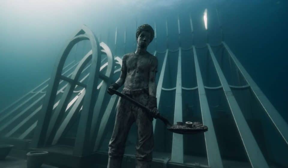 Queensland’s Museum Of Underwater Art Is Only One Third Complete But It’s Already Wow