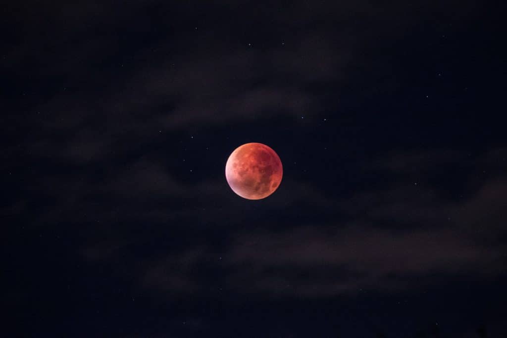 A Glorious Strawberry Supermoon Will Be Visible Across Australian Skies Tonight
