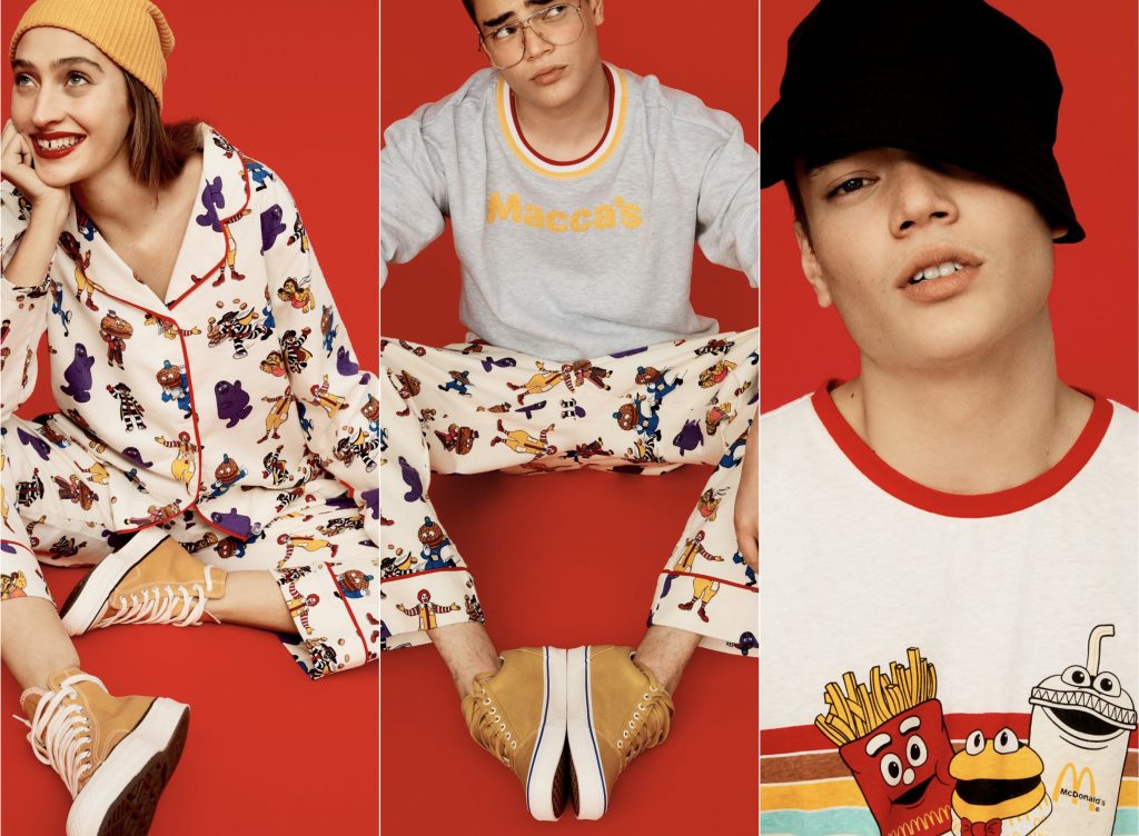 Maccas Teams Up With Peter Alexander For Limited-Edition PJ Range