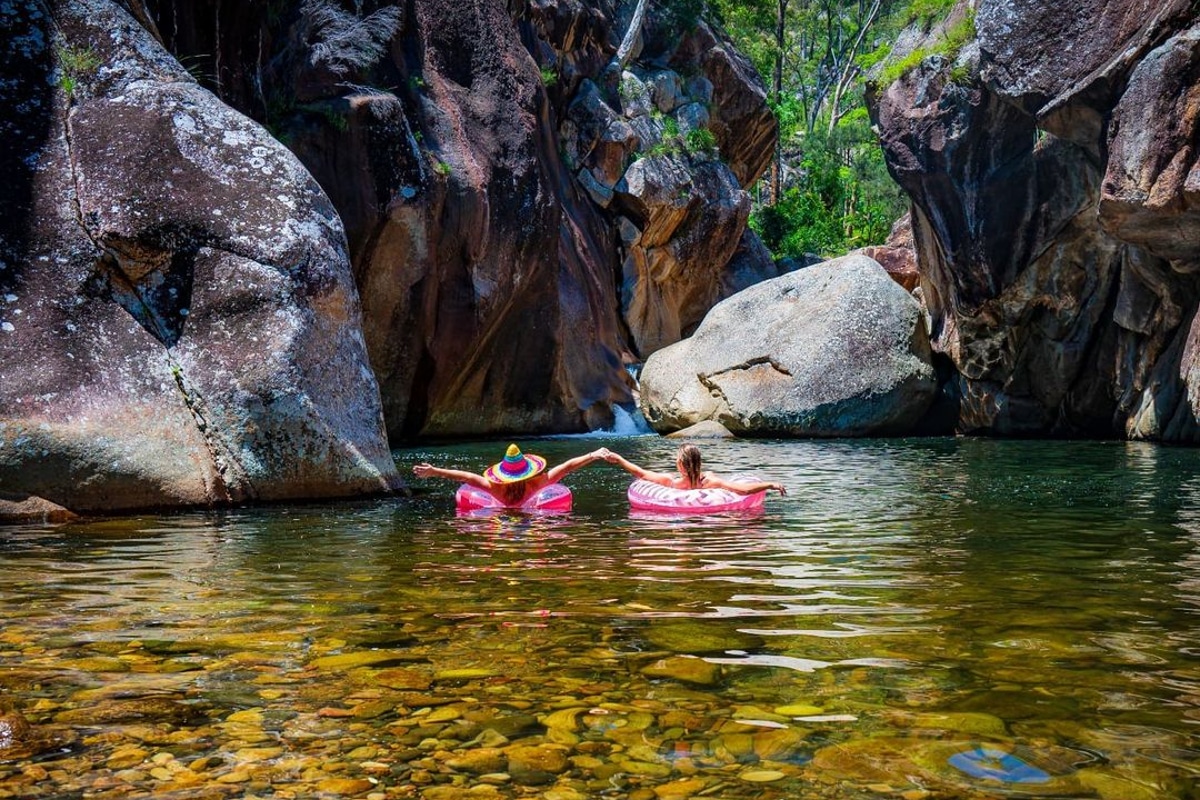 10 Of The Most Magical Swimming Holes Near The Gold Coast