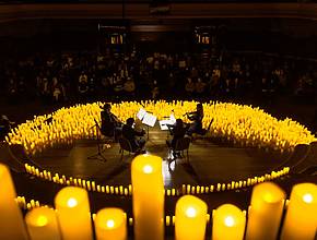 These soulful Candlelight concerts are lighting up the Gold Coast this season: luminous tributes to Coldplay, ABBA and more
