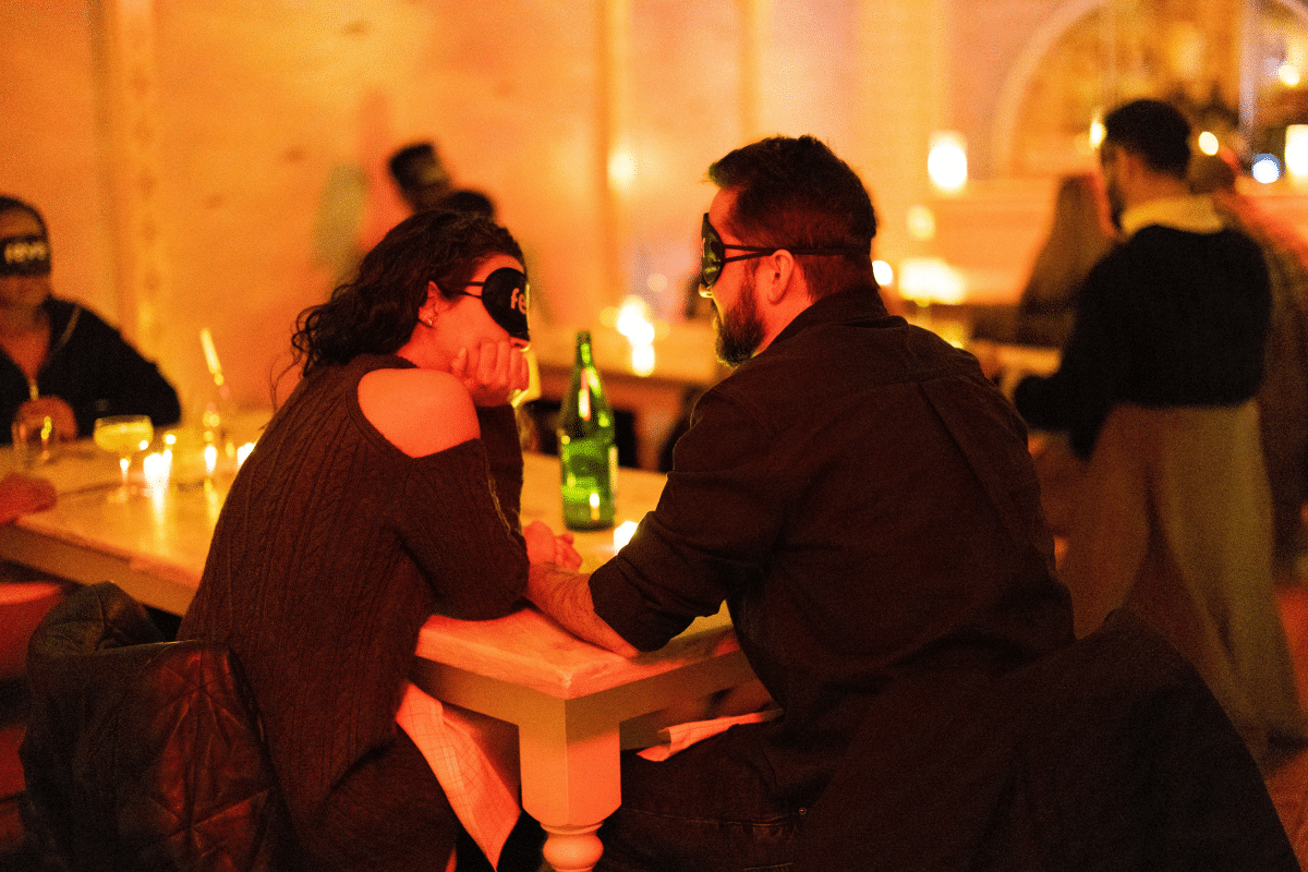 Dining in the Dark Gold Coast