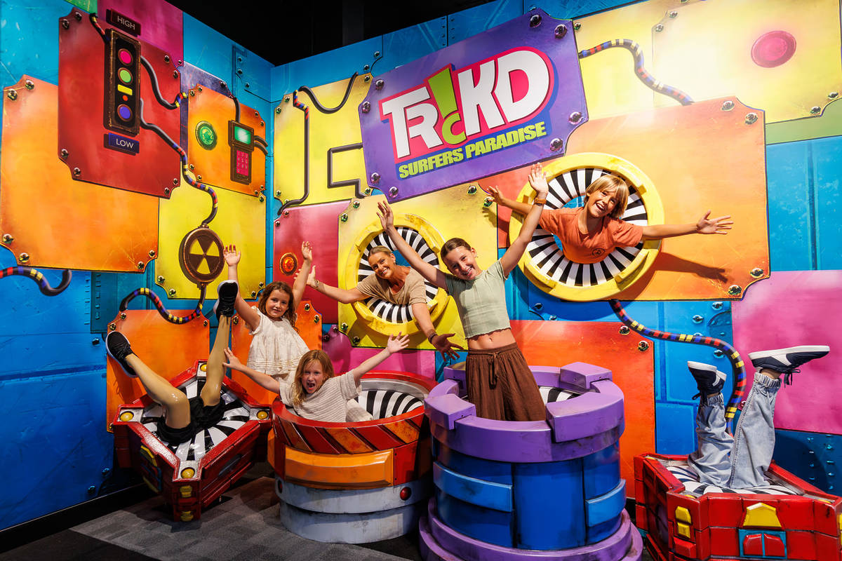 This Immersive Illusion Experience Open Now On The Gold Coast Gets Weirder And Wackier The More You Wander Through