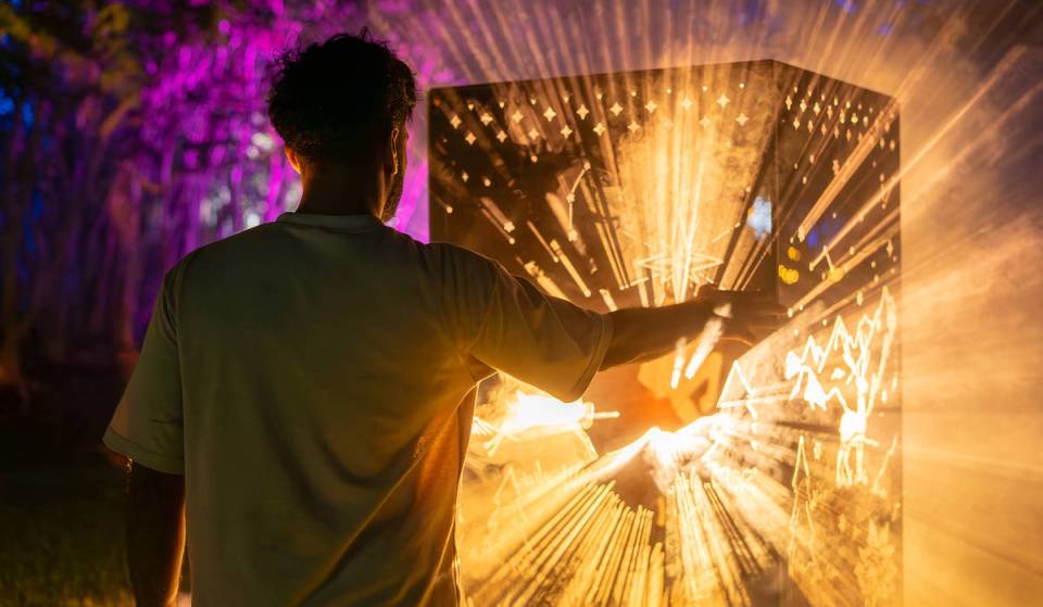 Beyond – Every Path Leads Elsewhere is a new after-dark light journey through dreamlike realms at Sirromet Winery, just 45 min from the Gold Coast
