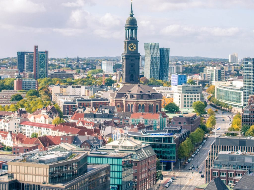 Top 3 Rooftop-Bars in Hamburg