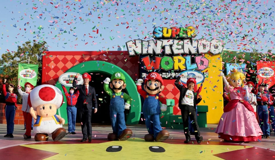 Super-Mario-Vergnügungspark eröffnet in Japan (und wir wollen so einen auch in Hamburg)