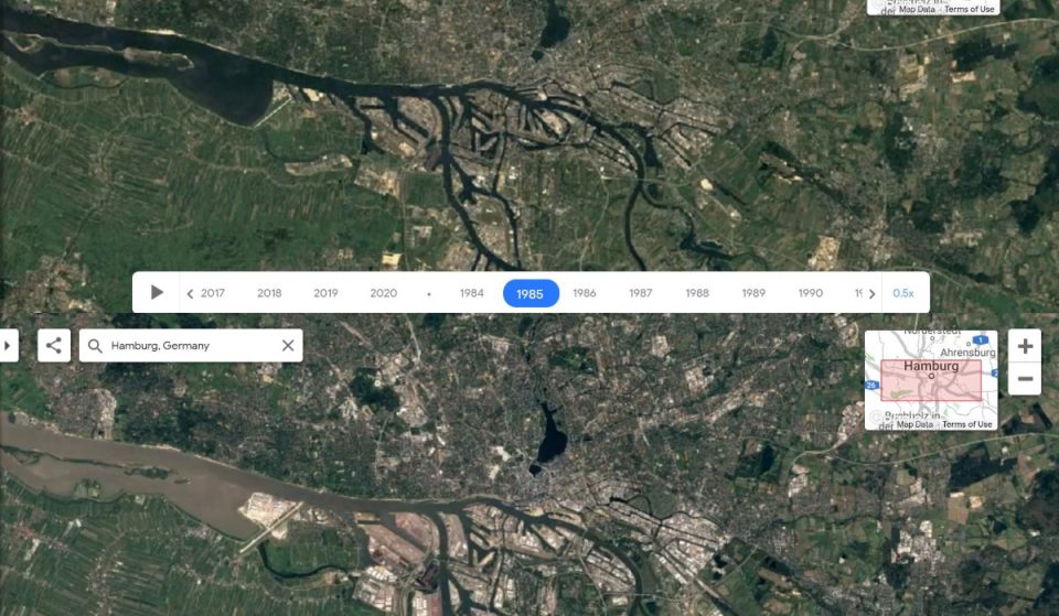 So hat sich Hamburg in den letzten 40 Jahren verändert