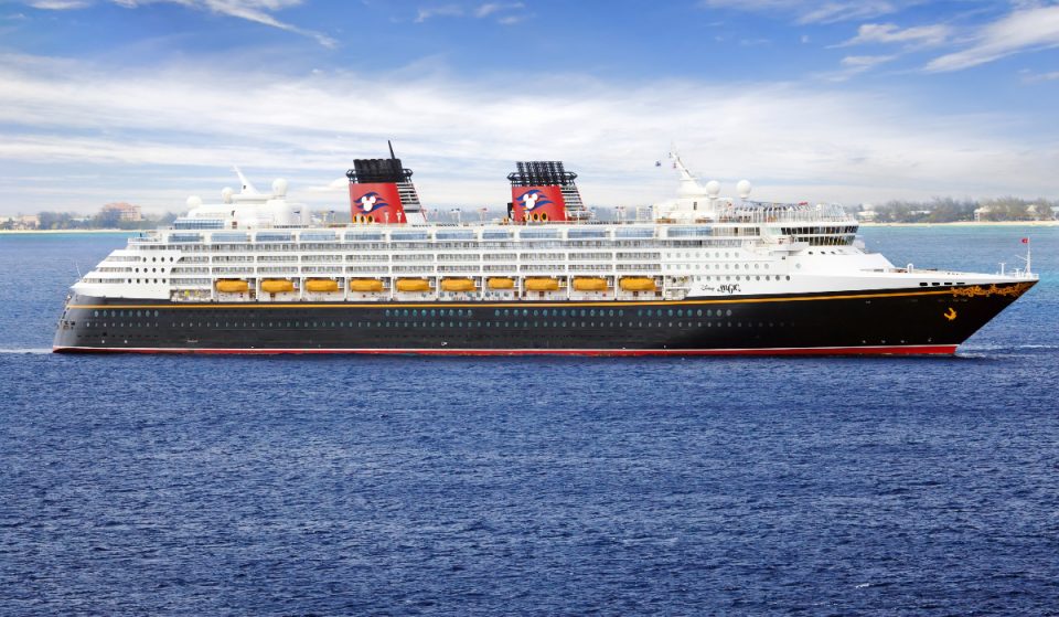 So sieht Disneys neues Kreuzfahrtschiff aus