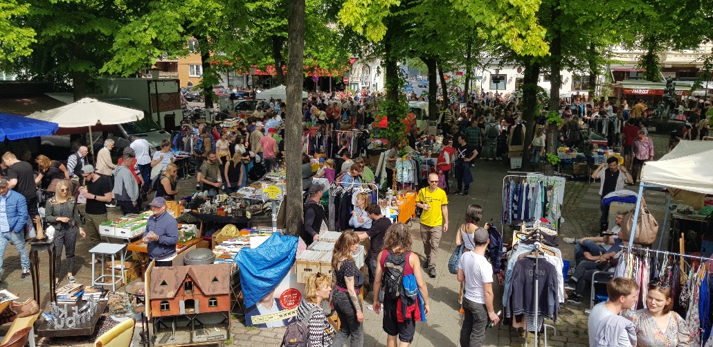 4 tolle Flohmärkte in Hamburg