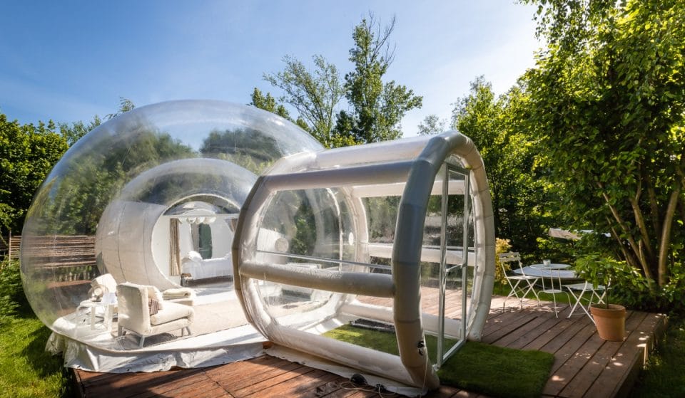 Jetzt könnt Ihr in einem transparenten Iglu in Norditalien übernachten