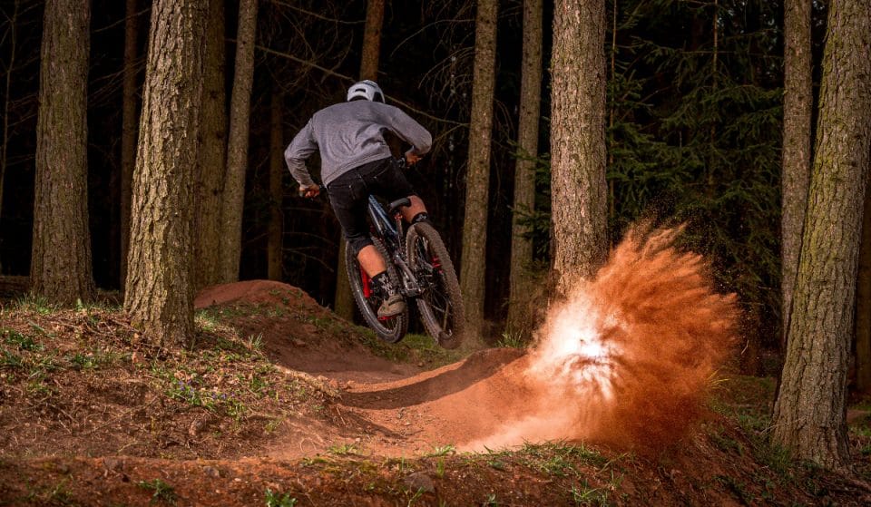 Die neue BMX-Anlage im Altonaer Volkspark ist fast fertig