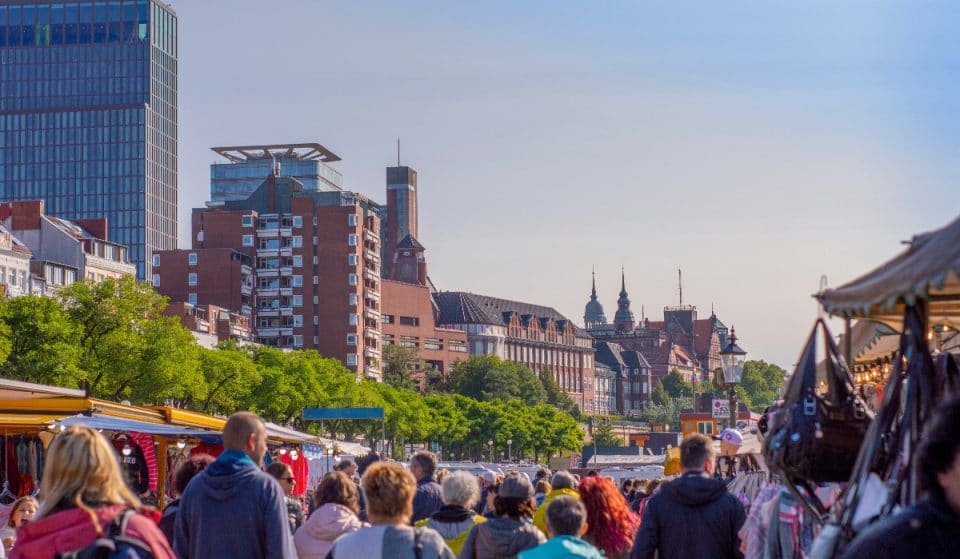 Der Altonaer Fischmarkt ist zurück!